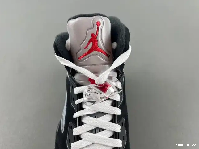 MaikeSneakers HF3975-001 Reimagined Air Black Jordan 5 Metallic 0611